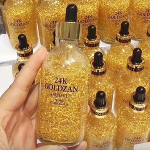 24k gold anti wrinkle/aging collagen moisturizer!